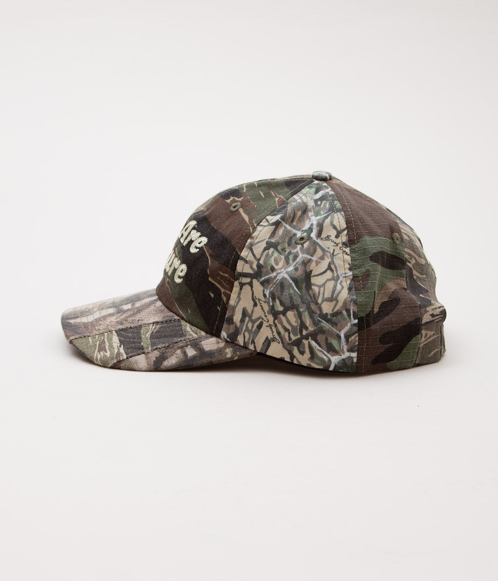 CRTFD ''WE ARE NATURE HAT'' (CAMO)