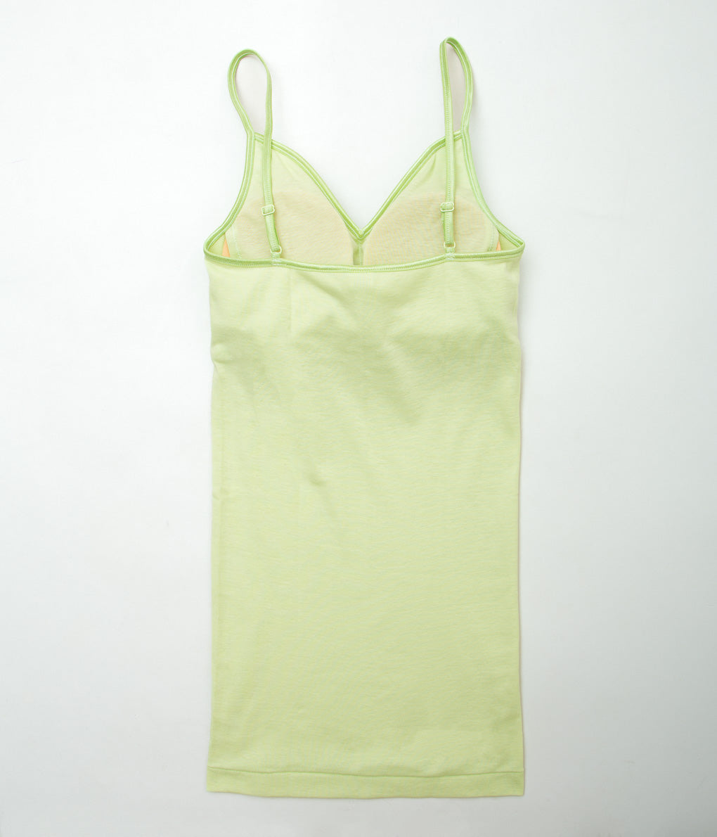 SOUPLE LUZ ''BRA PAT CAMISOLE'' (LIME)