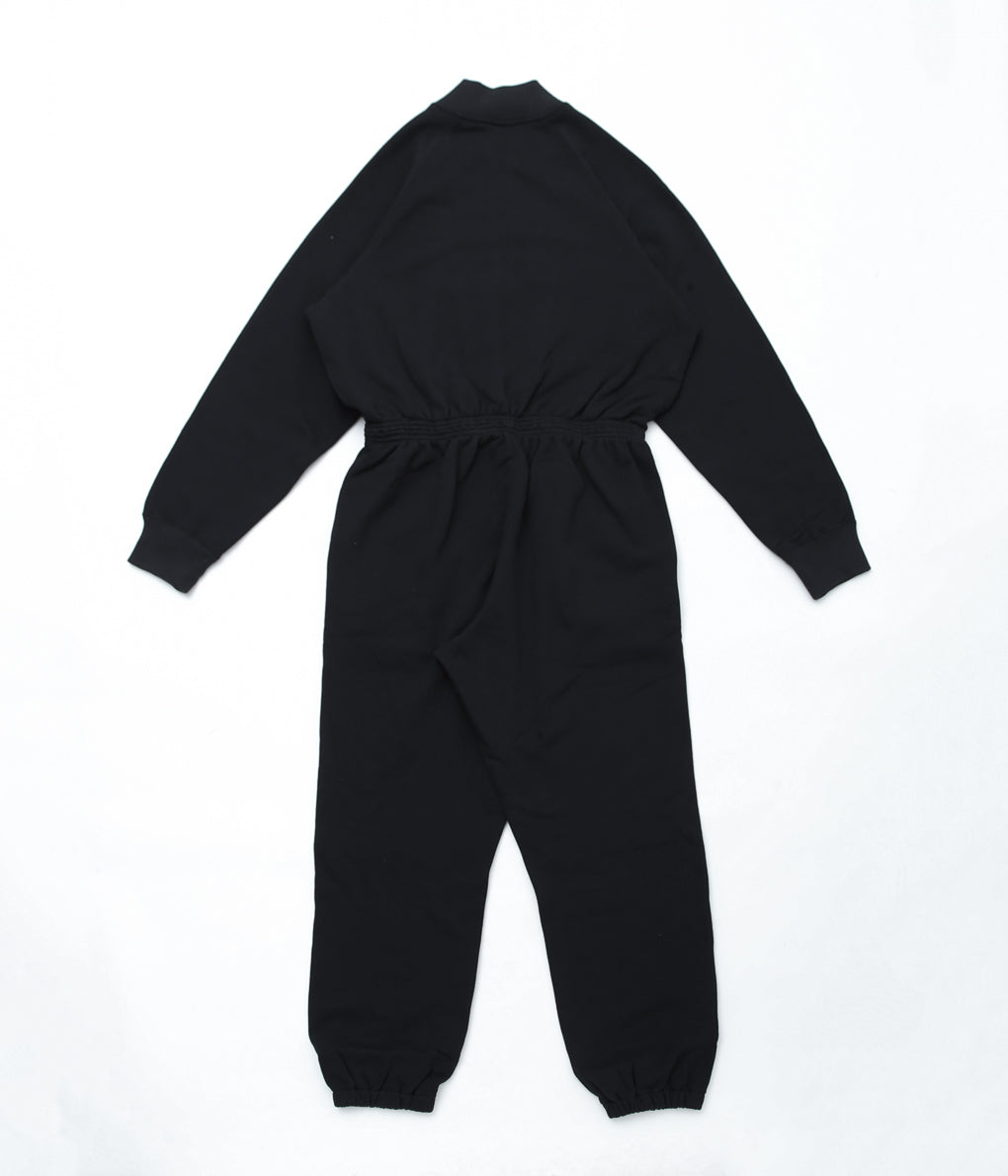 PAN ''COTTON SWEAT JUMPSUITS'' (BLACK)