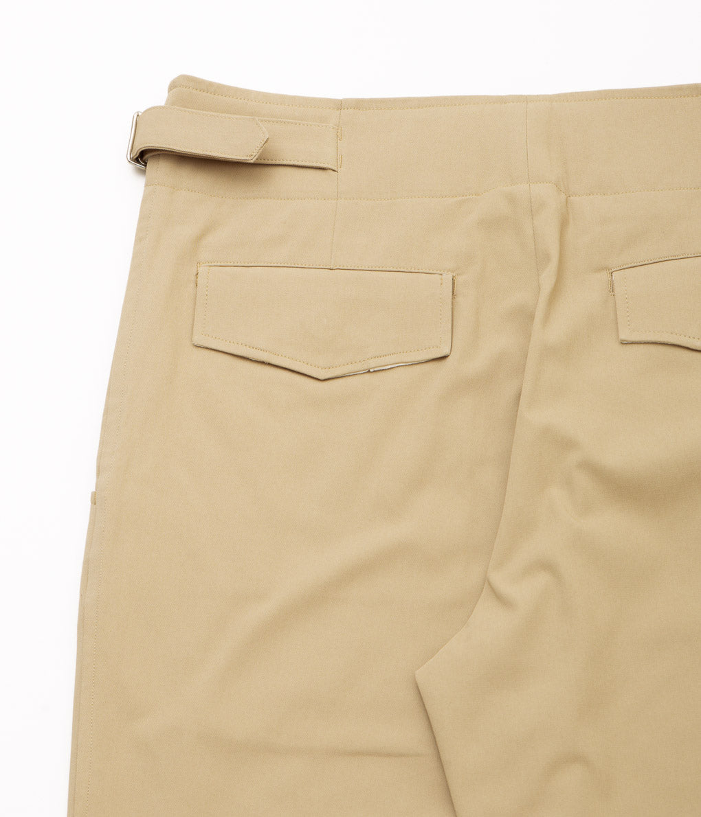 FENDART ''LABOUR PANTS / COTTON GABARDINE'' (BEIGE)