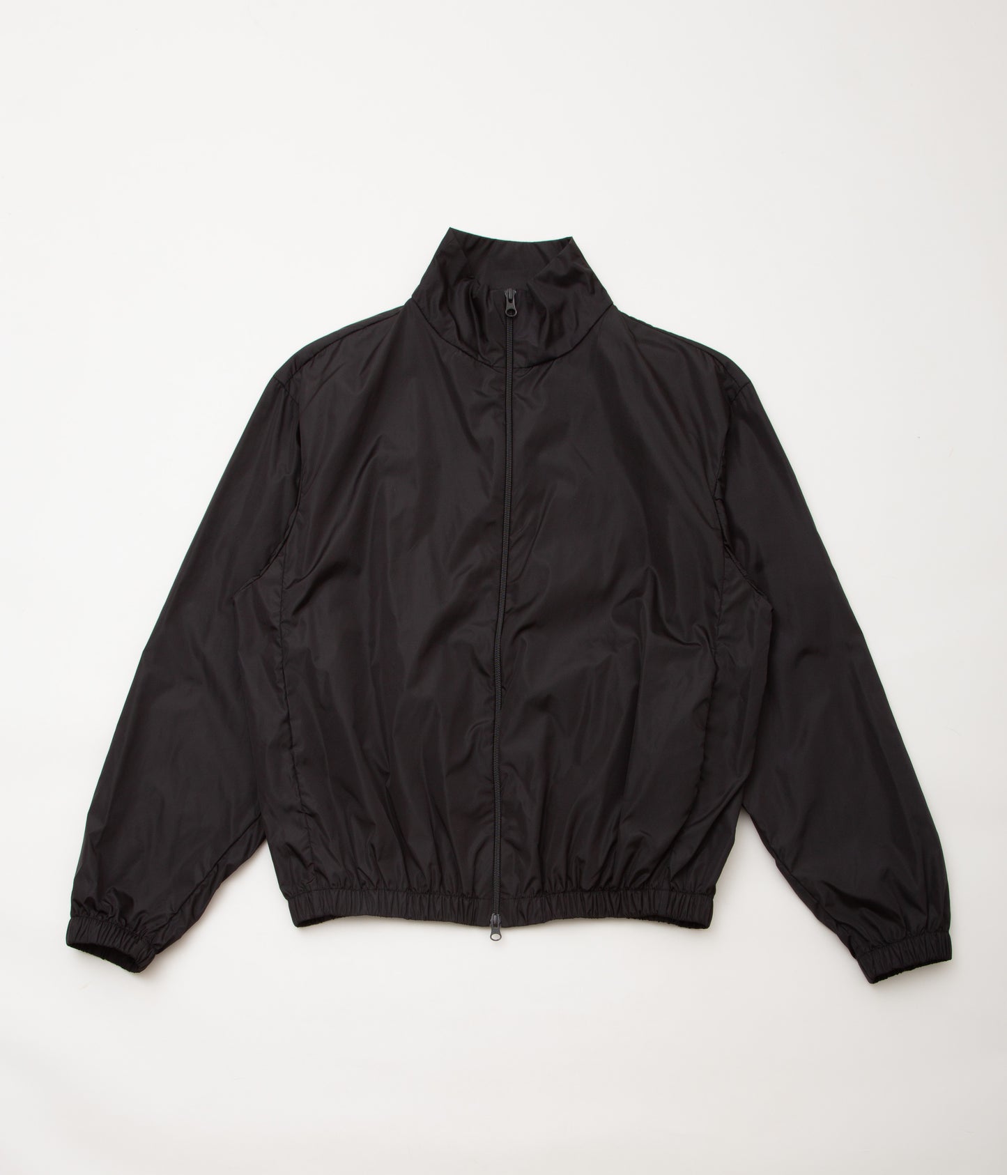 GABRIELA COLL GARMENTS ''NO.261 LIMONTA ZIPPER JACKET'' (BLACK)