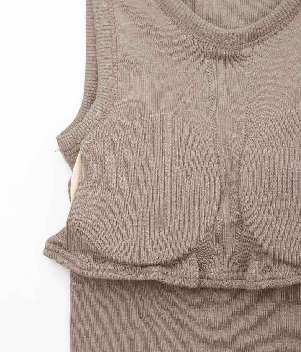 SOUPLE LUZ ''CO/SI BRA PAT RUNNING'' (GREIGE)