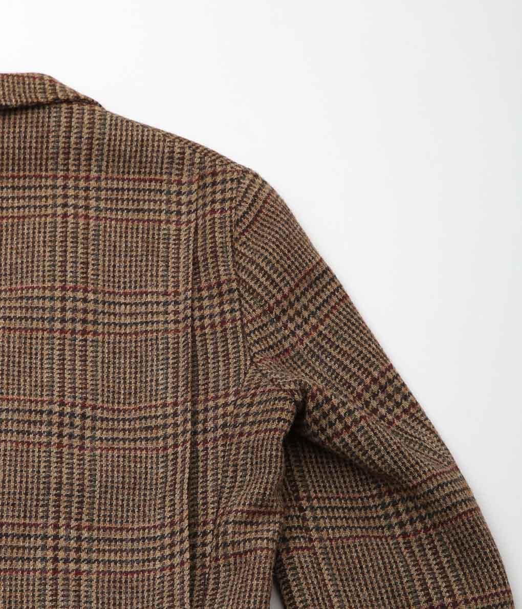 ARTUMES & CO. ''VESTE BEAUMONT'' (BROWN CHECK)