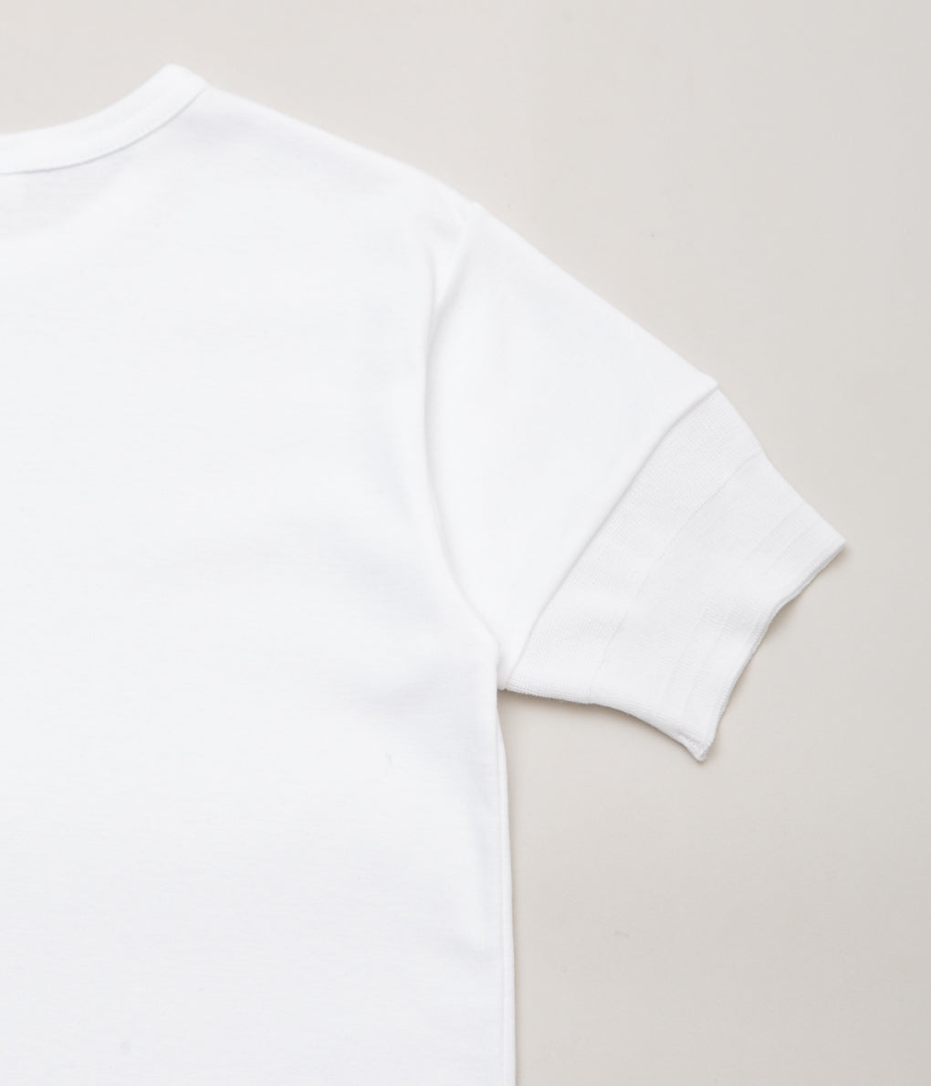 PAN''PUFF TEE BY Y&O''(WHITE)