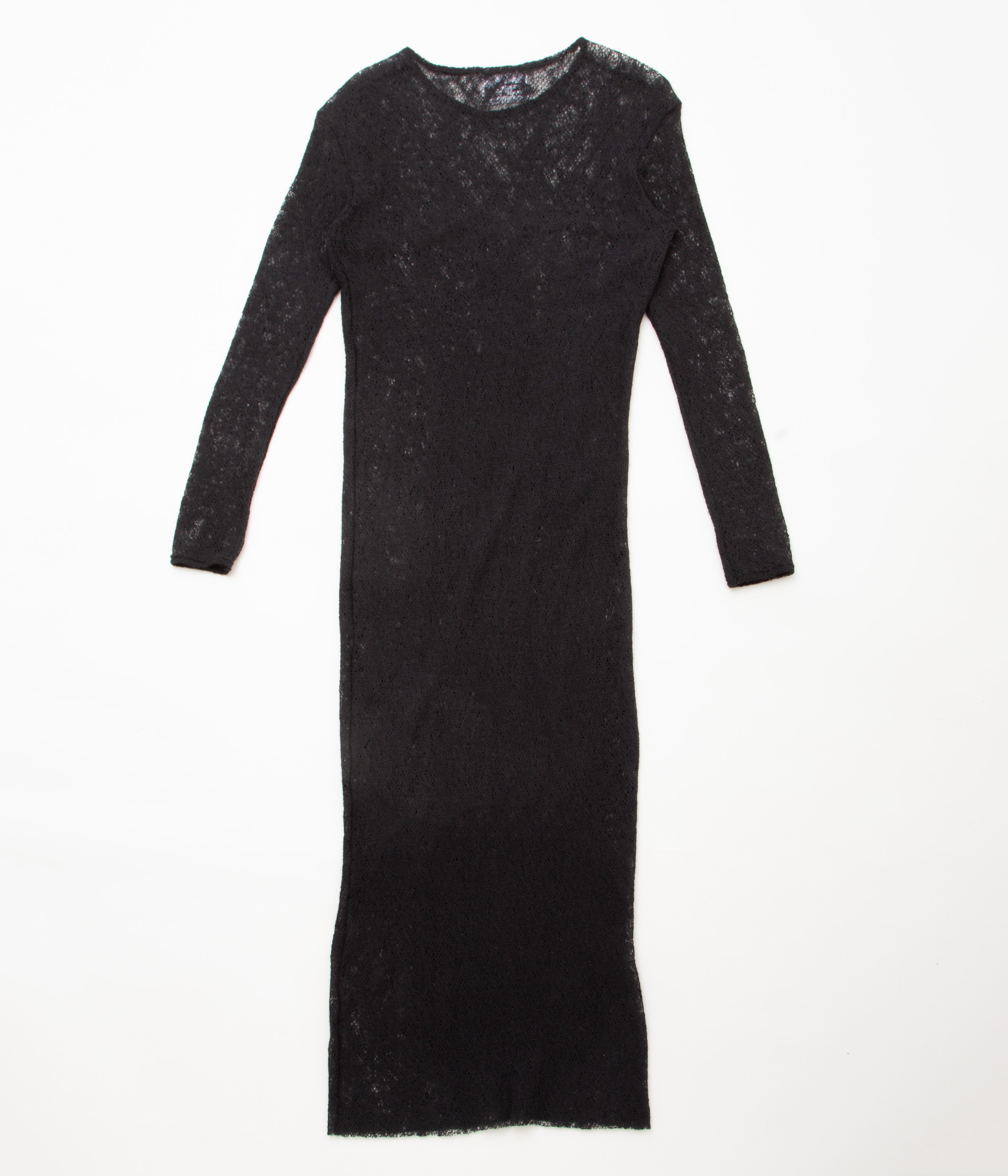 GABRIELA COLL GARMENTS NYLON KNITTED ワンピ GABRIELA COLL GARMENTS ''NO.293 MERINO WOOL KNITTED DRESS