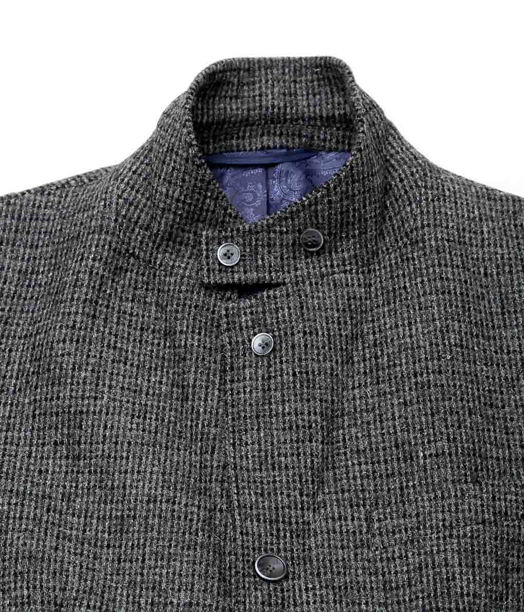 ARTUMES & CO. ''VESTE BEAUMONT'' (GREY CHECK)