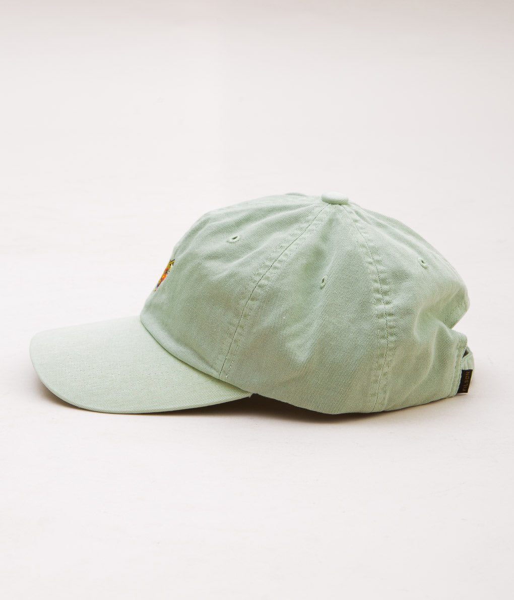 FILSON "WASHED LOW PROFILE LOGGER CAP"(MINT/TROUT)