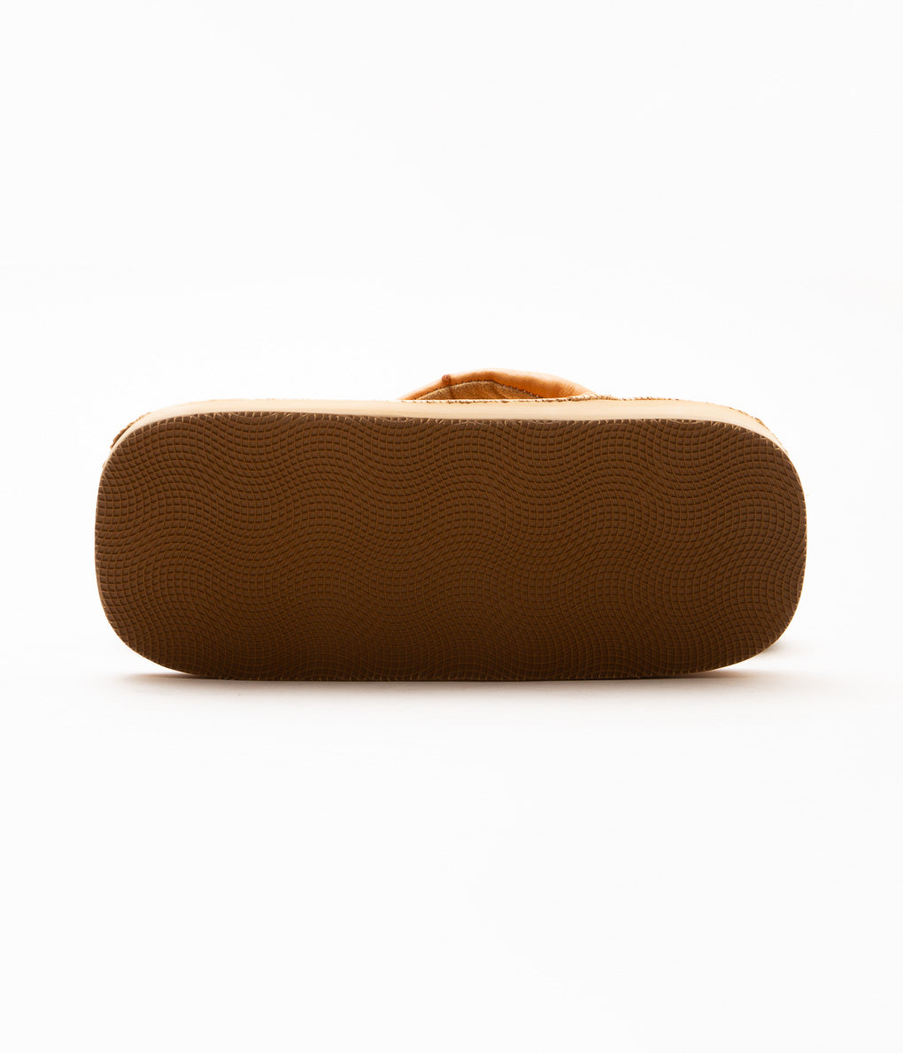 履物 関づか×MAIDENS SHOP '' 草履 (駝鳥)'' (NATURAL) – THE