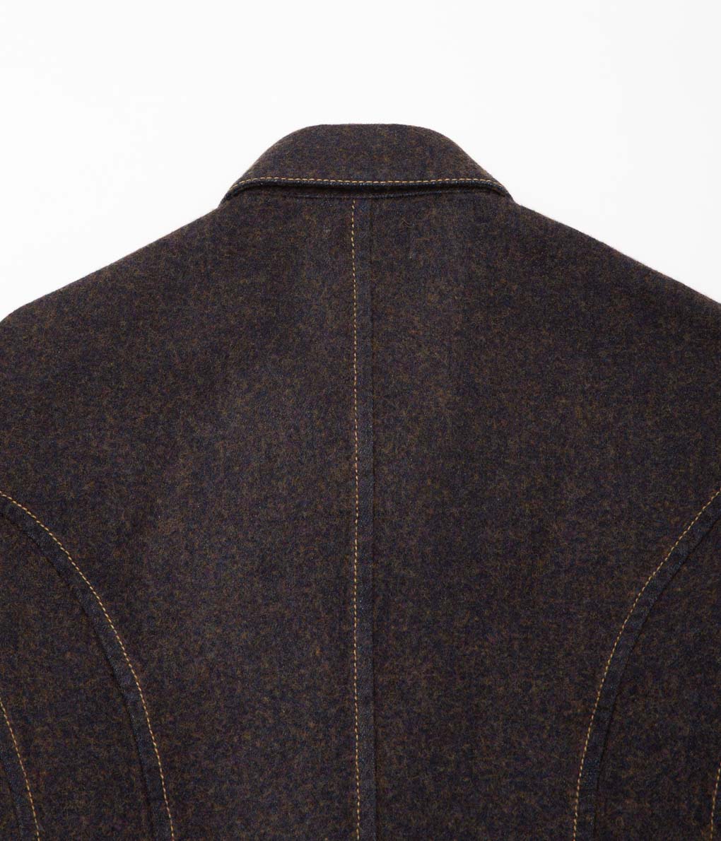 NOMAT ''BAR JACKET'' (BROWN)