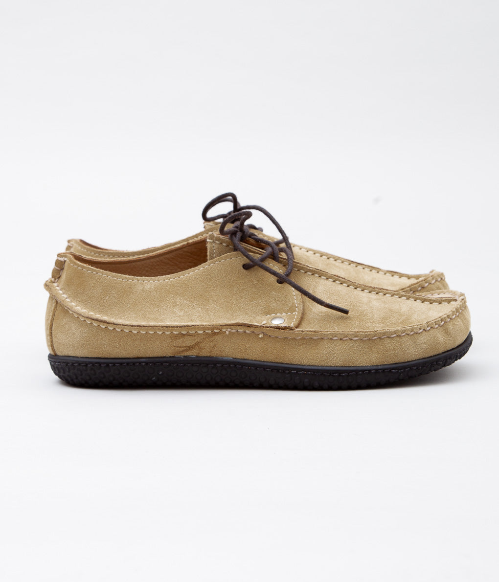 QUODDY TRAIL MOCCASIN ''MERIDIAN ESQ'' (SAND SUEDE) – THE STORE BY