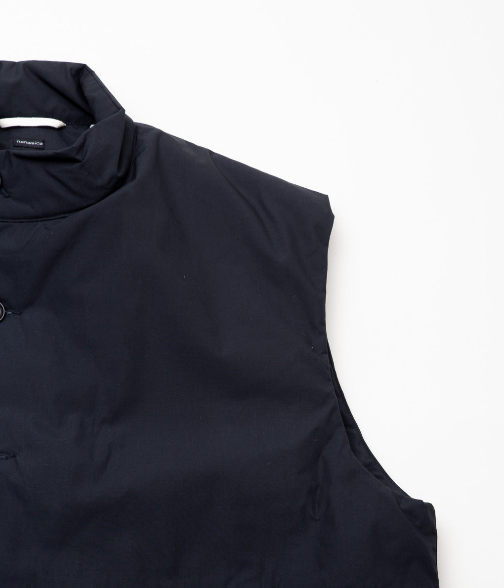 NANAMICA ''INSULATION VEST'' (NAVY N)