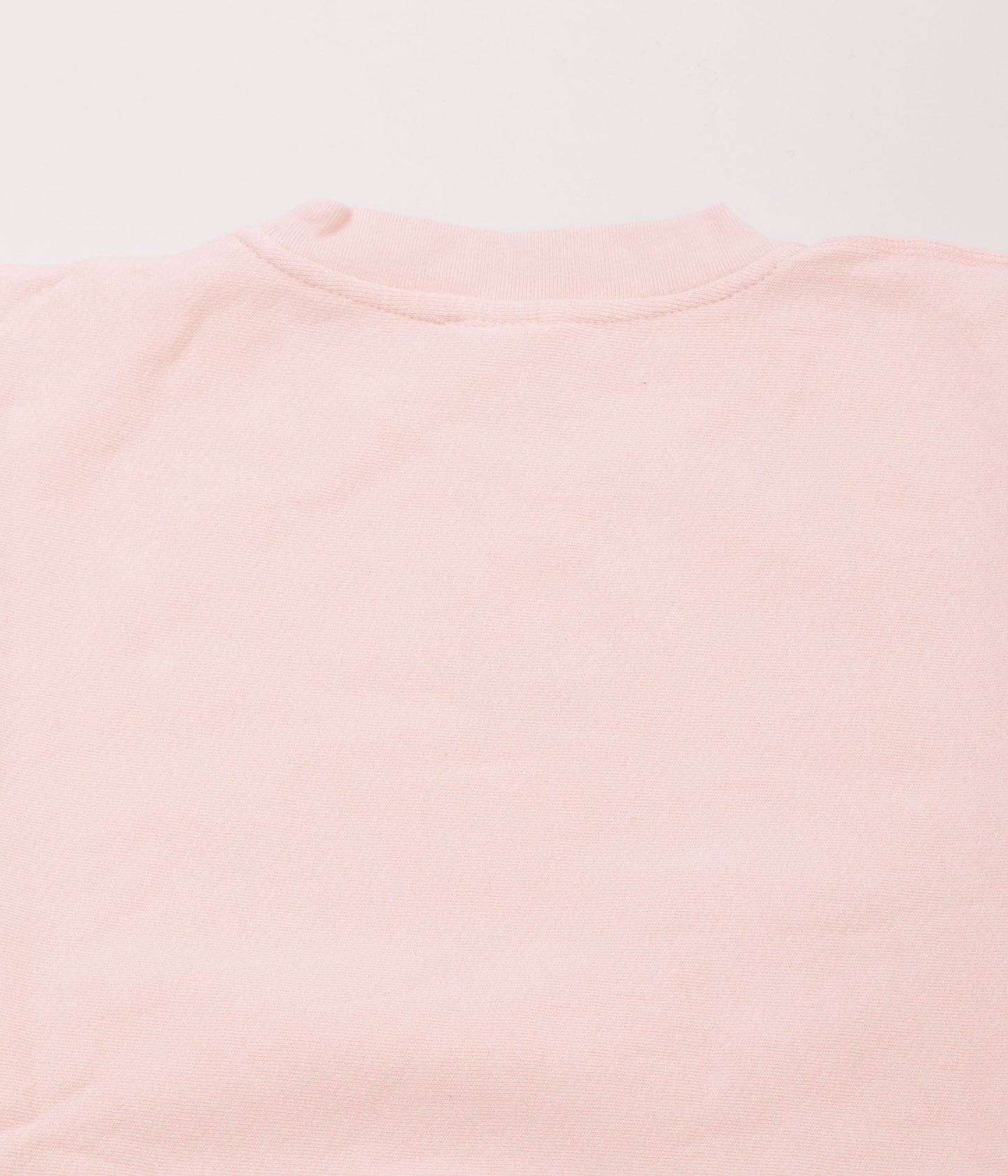 SOFT GOODS "CREW NECK SWEAT'' (BLUSH PINK)