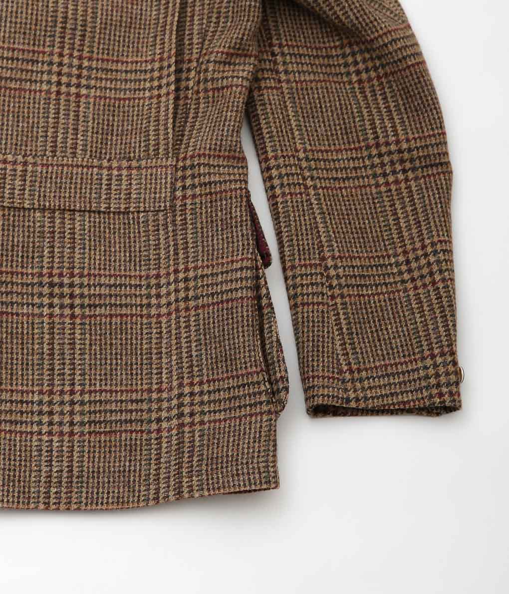 ARTUMES & CO. ''VESTE BEAUMONT'' (BROWN CHECK)