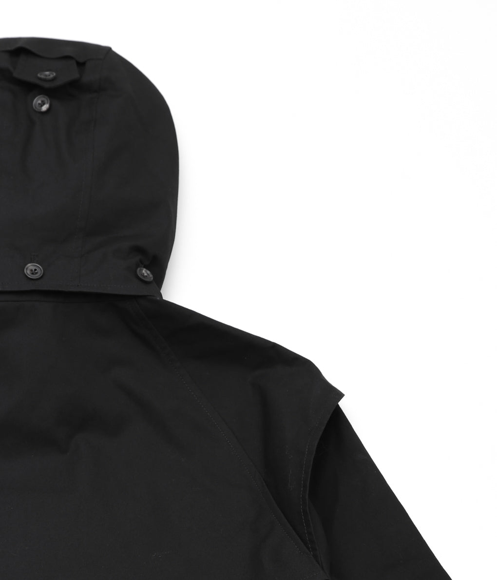 SEH KELLY ''DUSTER - COTTON CAMBRIC'' (BLACK)