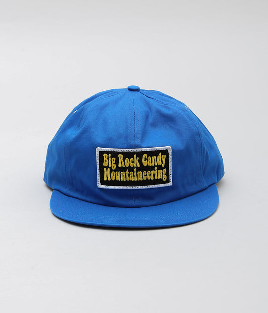 BIG ROCK CANDY MOUNTAINEERING ''TRUCKIN' HAT - TWILL'' (BLUEBERRY)