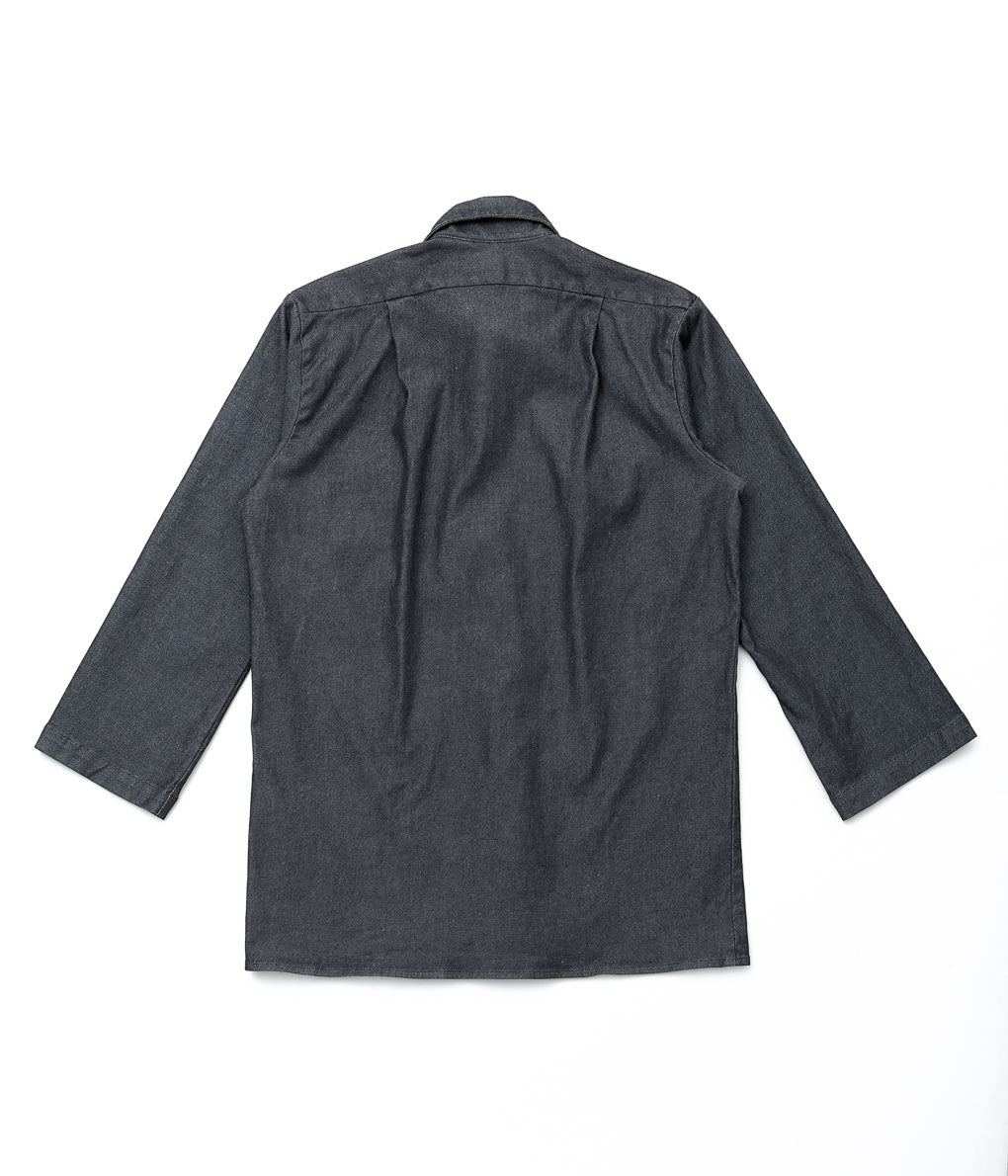 INDIVIDUALIZED SHIRTS ''HUNTER TWILL FLY JACKET'' (BLACK)