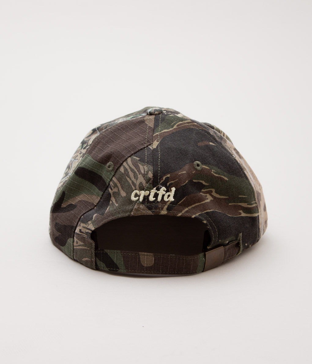 CRTFD ''WE ARE NATURE HAT'' (CAMO)