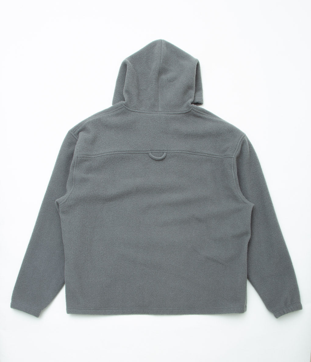 RIER ''FLEECE HOODIE'' (CASTELROCK)