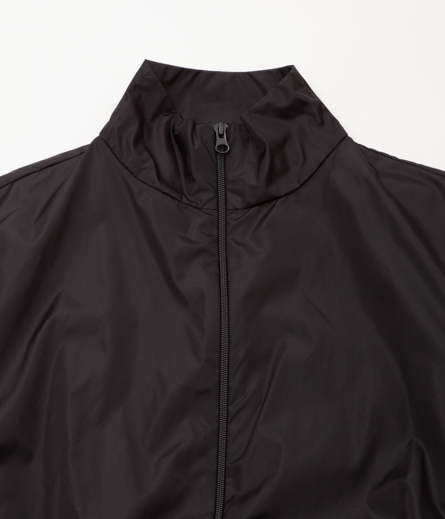 GABRIELA COLL GARMENTS ''NO.261 LIMONTA ZIPPER JACKET'' (BLACK)