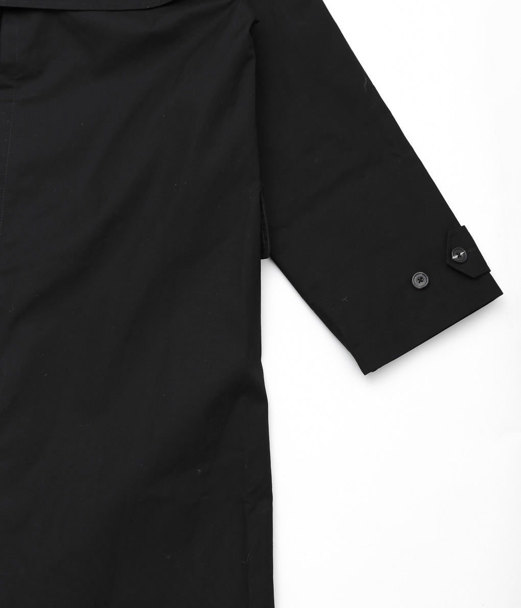 SEH KELLY ''DUSTER - COTTON CAMBRIC'' (BLACK)