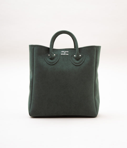 YOUNG&OLSEN THE DRYGOODS STORE ''ULTRASUEDE_ TOTE M'' (SHETLAND GREEN)
