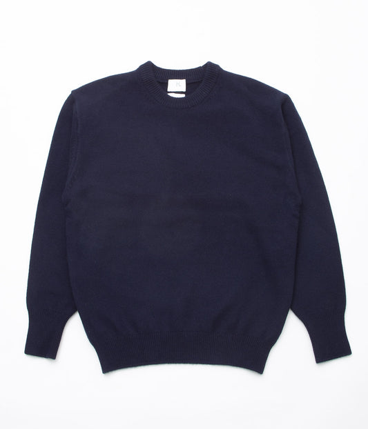 HERILL ''GOLDEN CASH PULLOVER ''(NAVY)