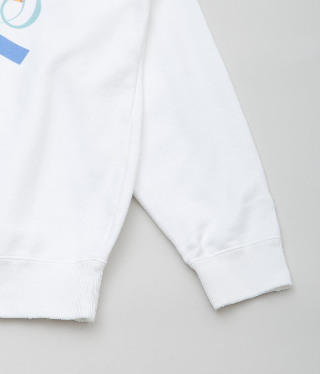 STUDIO WEAREALLANIMALS ''FUTURE SWEATSHIRT'' (WHITE)