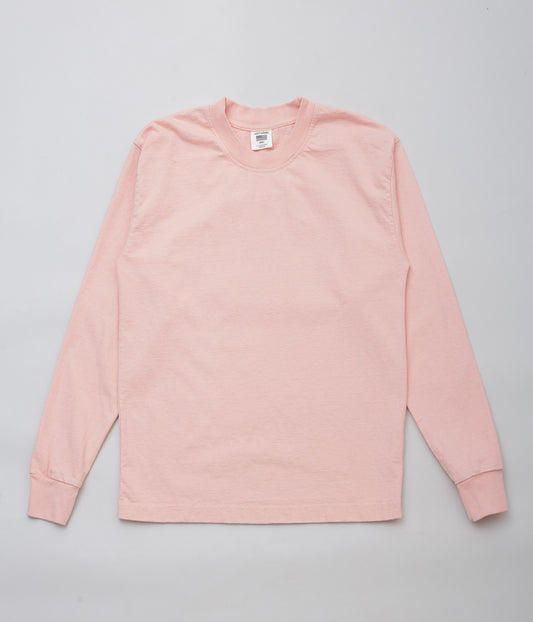 SOFT GOODS ''HEAVY WEIGHT CREWNECK L/S'' (BLUSH PINK)