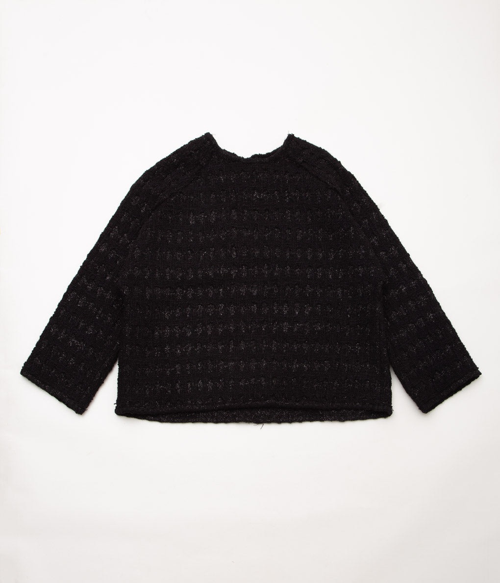 ELEPH ''GUMMY SWEATER'' (BLACK)