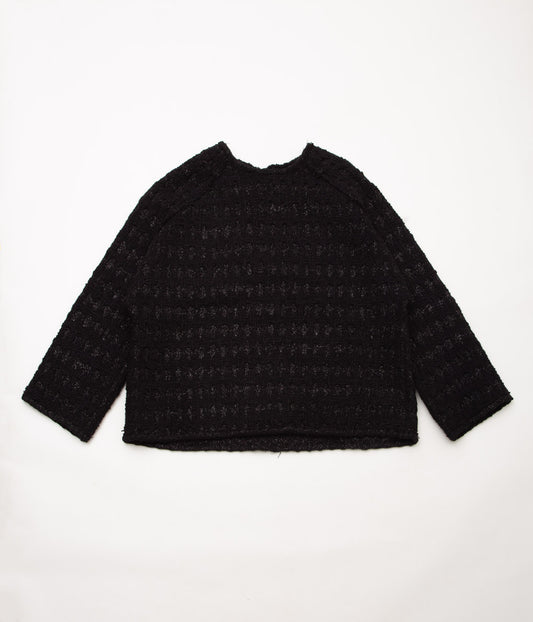 ELEPH ''GUMMY SWEATER'' (BLACK)