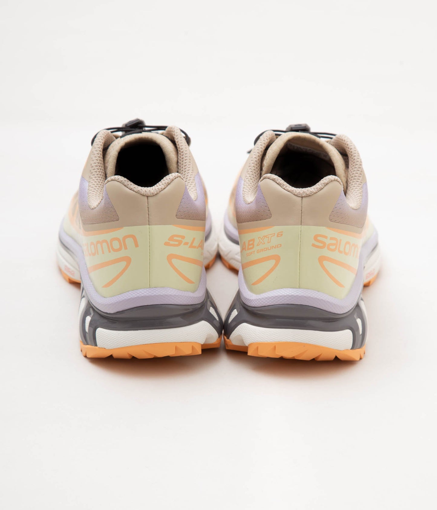 SALOMON ''XT-6 SKYLINE'' (WHITE PEPPER/PEACH QUARTZ/ORCHID PETAL)