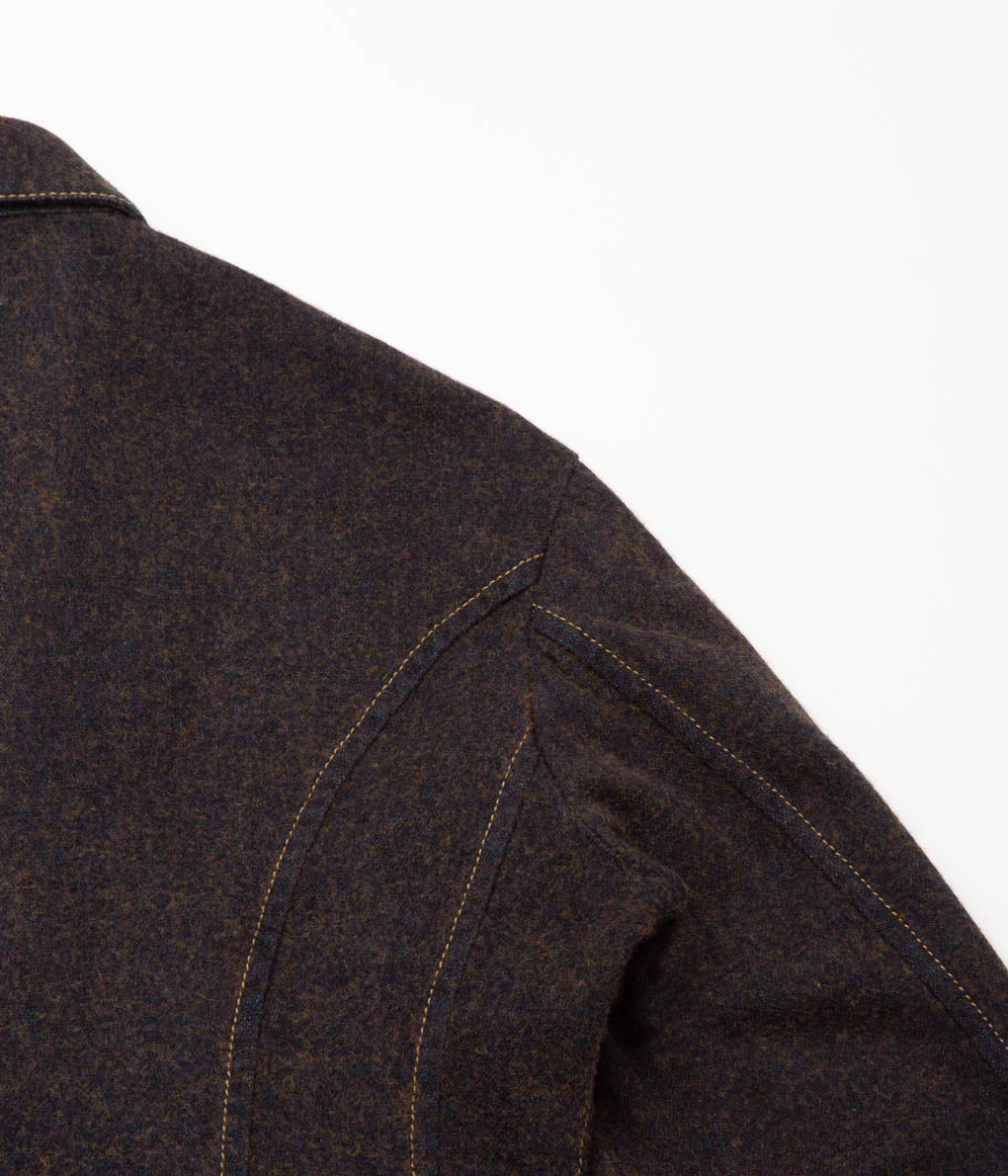 NOMAT ''BAR JACKET'' (BROWN)