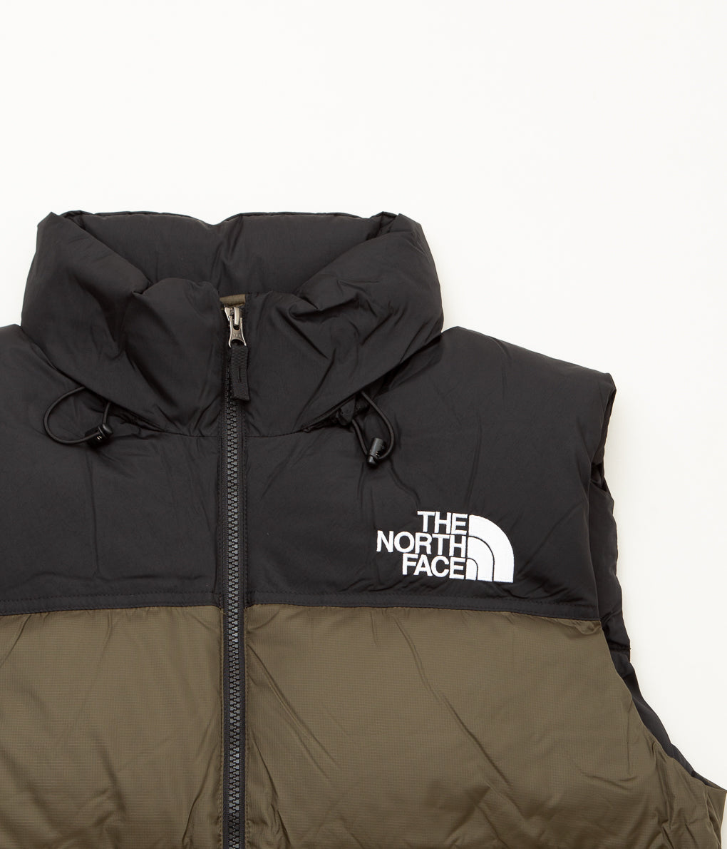 THE NORTH FACE "NUPTSE VEST"(NEW TAUPE)