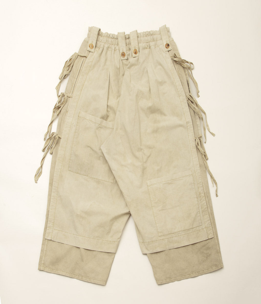 NOMAT ''FARMER'S PANTS'' (BEIGE)