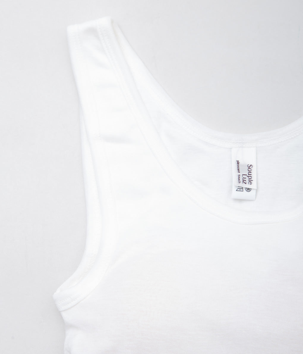 SOUPLE LUZ ''BRA PAT RUNNING'' (OFF WHITE)