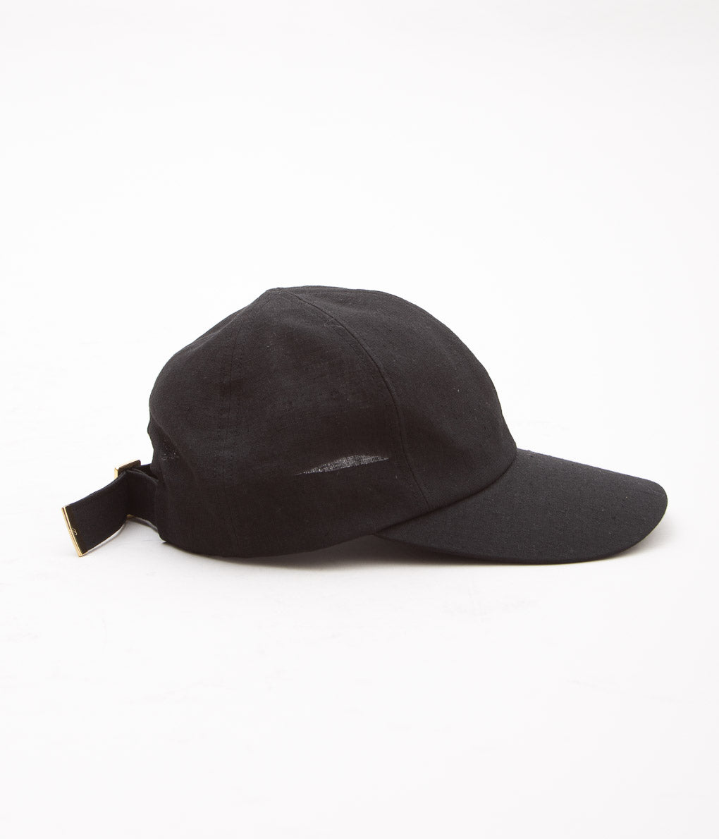ENTWURFEIN "YAEL CAP"(BLACK)