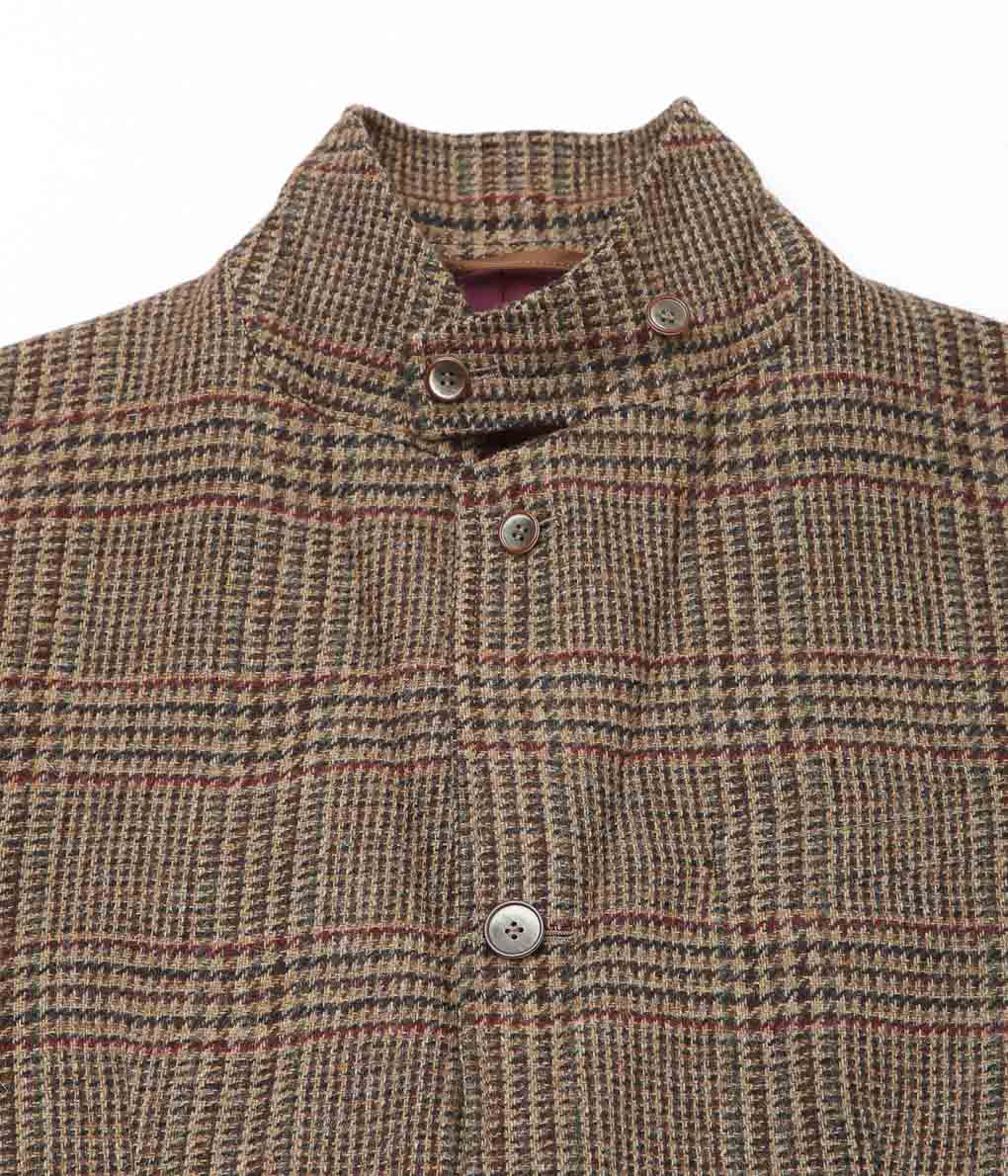 ARTUMES & CO. ''VESTE BEAUMONT'' (BROWN CHECK)