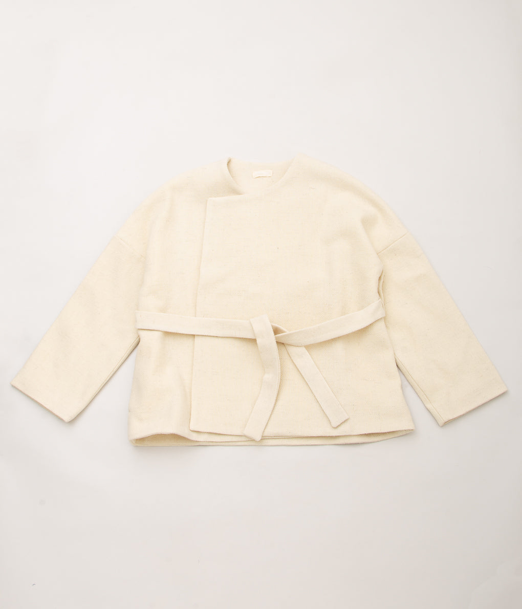 WHITEREAD "WRAP JACKET"(MILK)