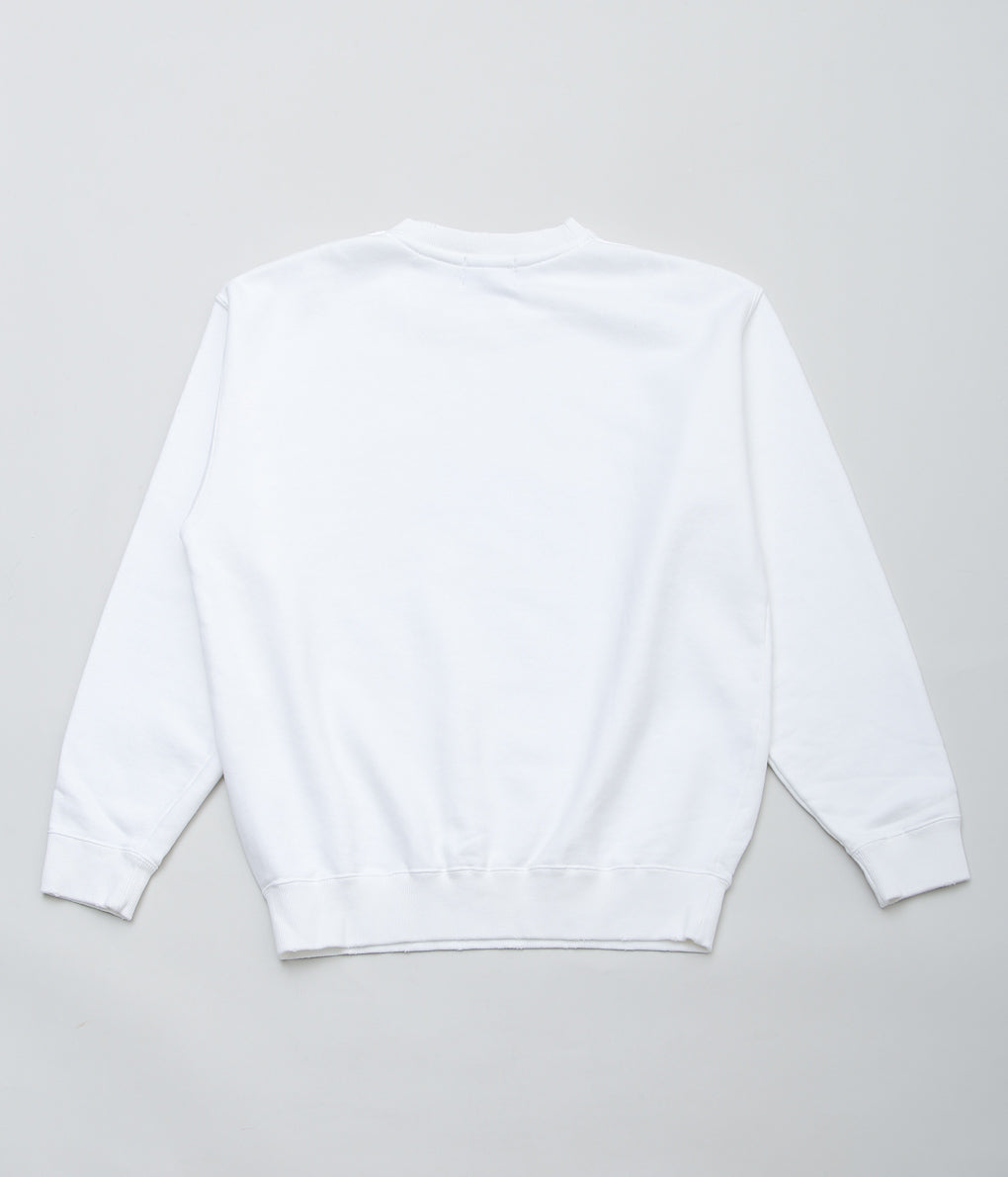 STUDIO WEAREALLANIMALS ''FUTURE SWEATSHIRT'' (WHITE)