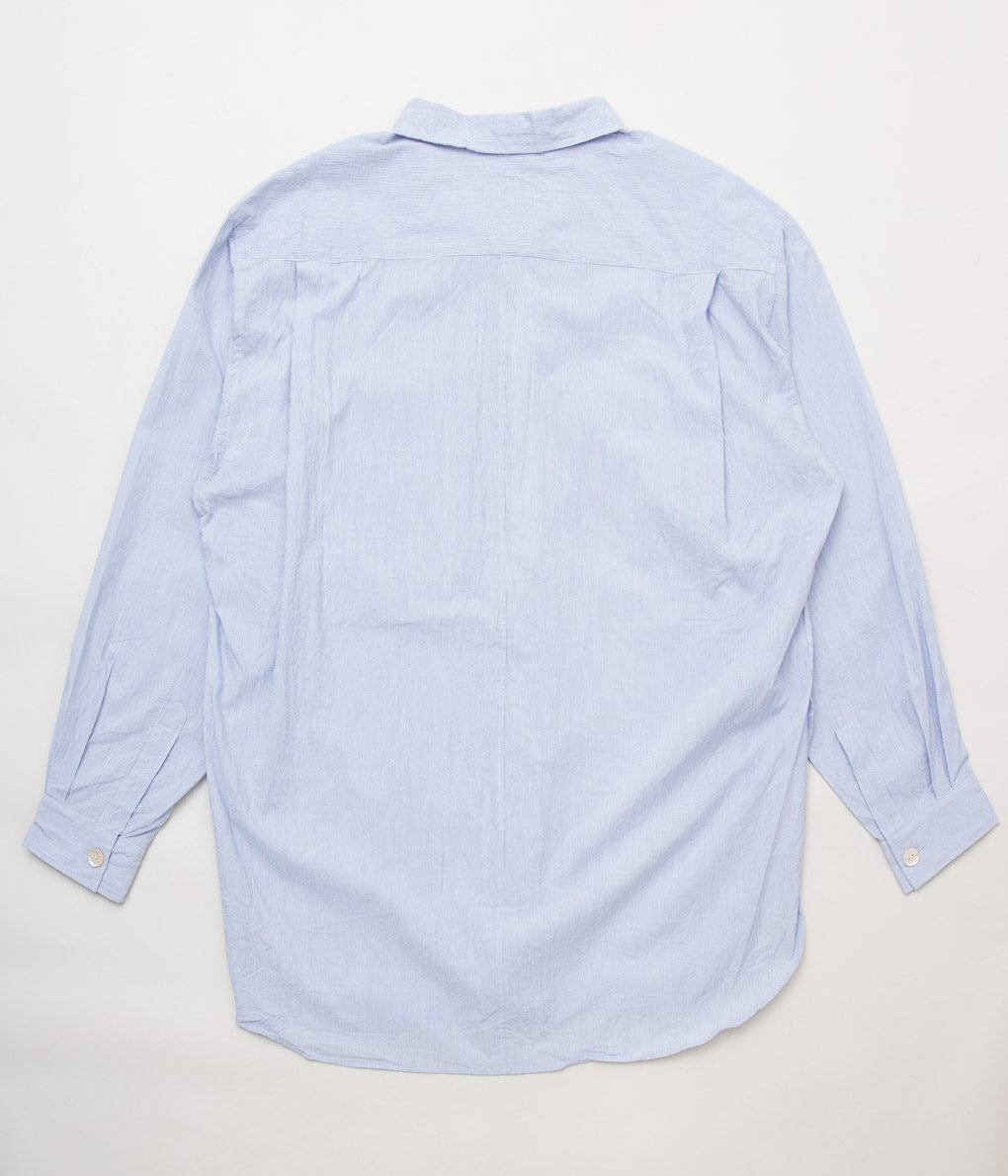 ANSNAM "PULLOVER SHIRT"(BLUE)