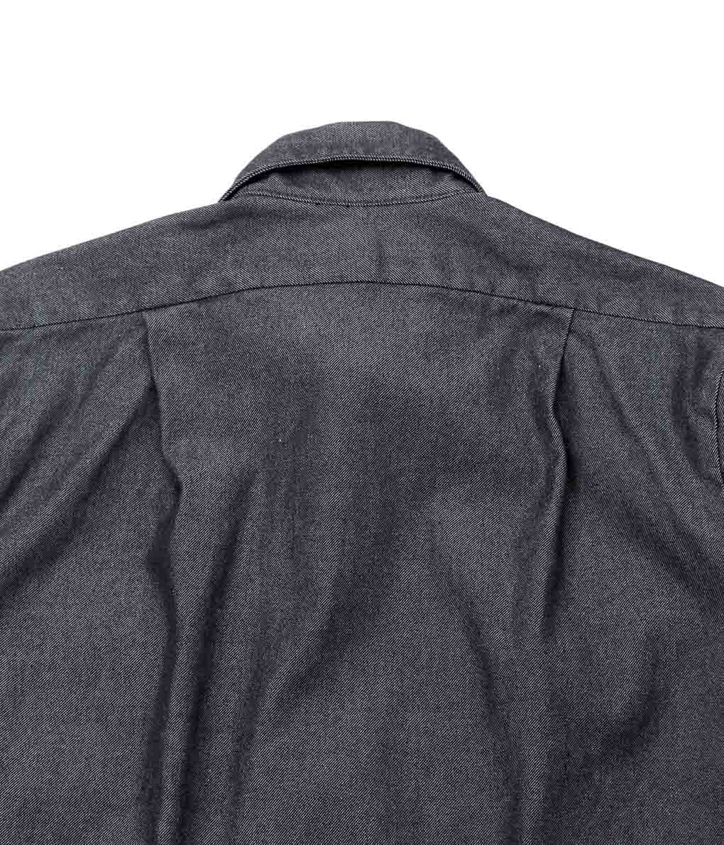 INDIVIDUALIZED SHIRTS ''HUNTER TWILL FLY JACKET'' (BLACK)