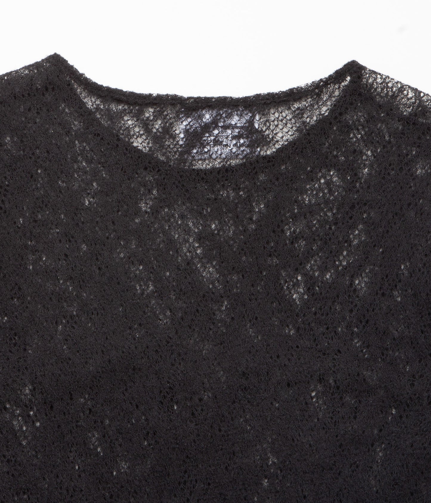 GABRIELA COLL GARMENTS ''NO.293 MERINO WOOL KNITTED DRESS'' (BLACK)