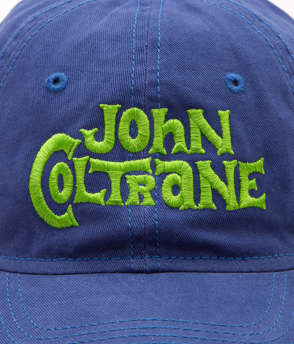 BLUESCENTRIC "JOHN COLTRANE LOGO CAP"(ROYAL)