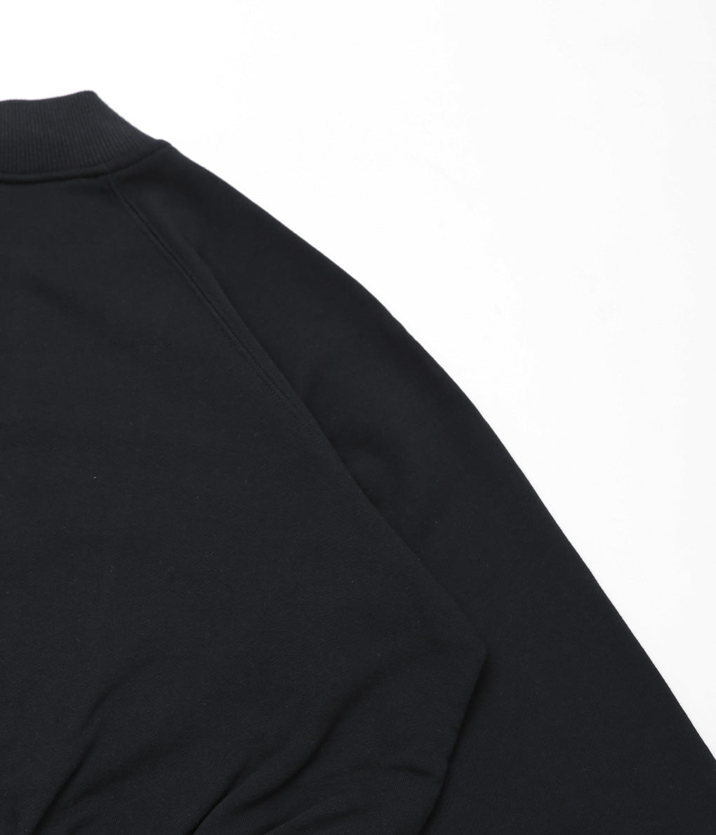 PAN ''COTTON SWEAT JUMPSUITS'' (BLACK)