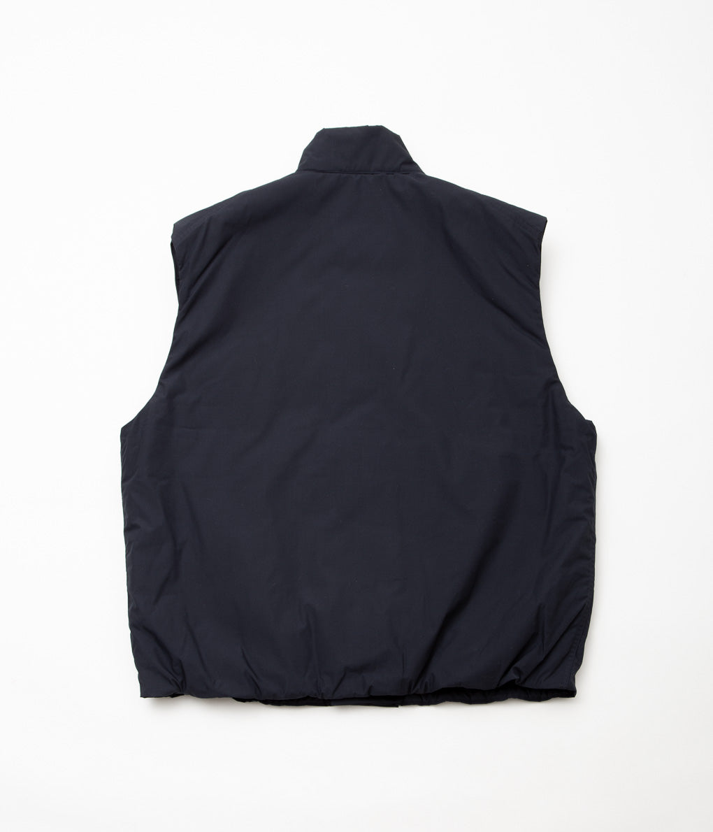 NANAMICA ''INSULATION VEST'' (NAVY N)