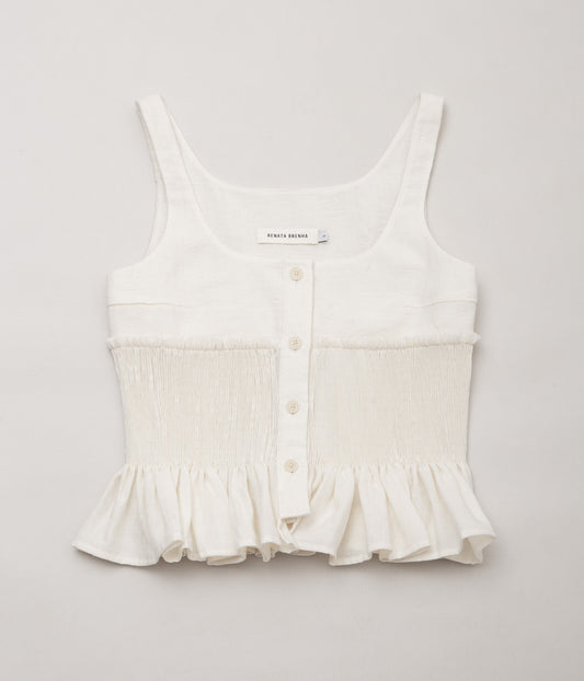 RENATA BRENHA ''NUVEM CORSET'' (OFFWHITE)