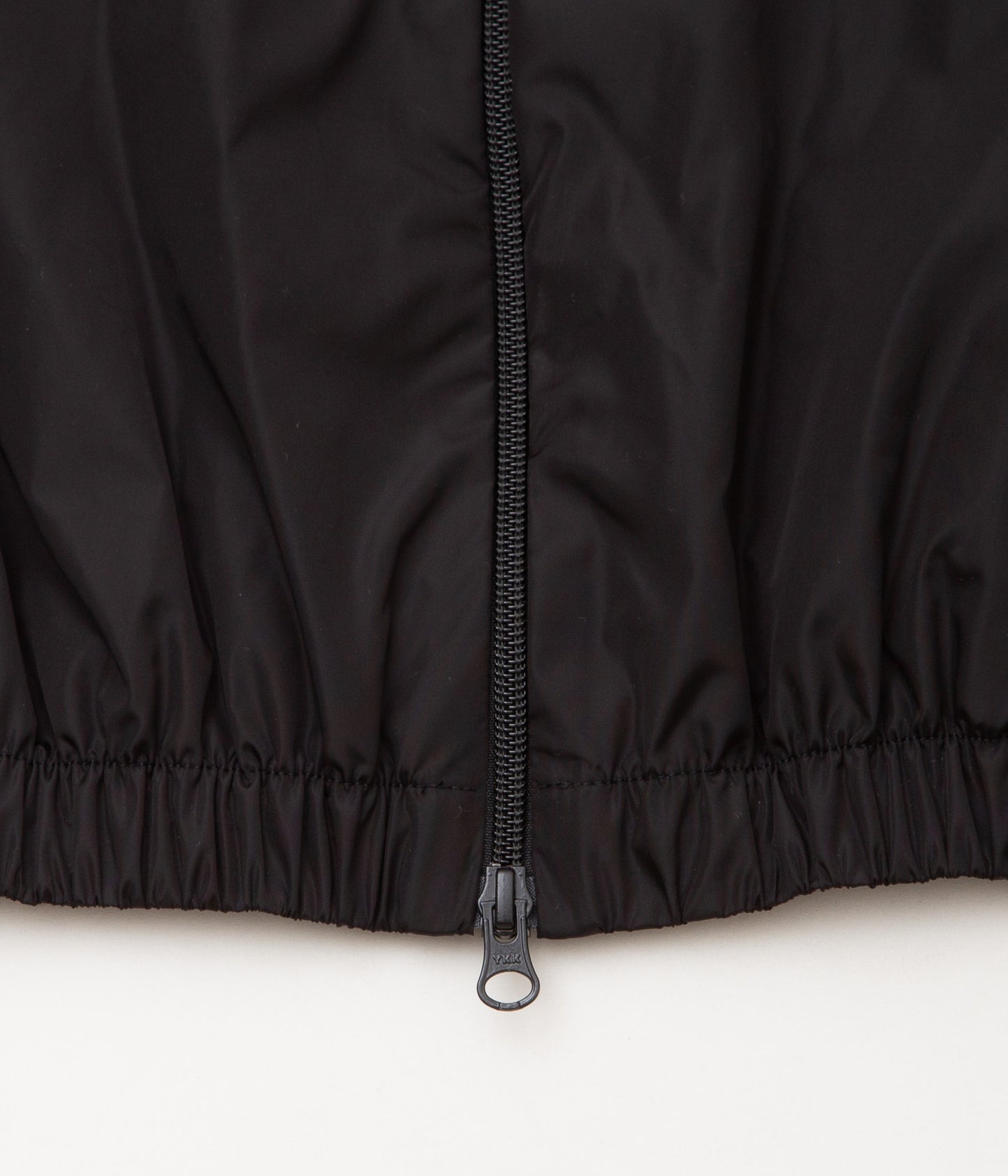 GABRIELA COLL GARMENTS ''NO.261 LIMONTA ZIPPER JACKET'' (BLACK)