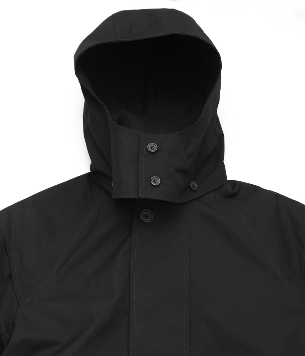 SEH KELLY ''DUSTER - COTTON CAMBRIC'' (BLACK)