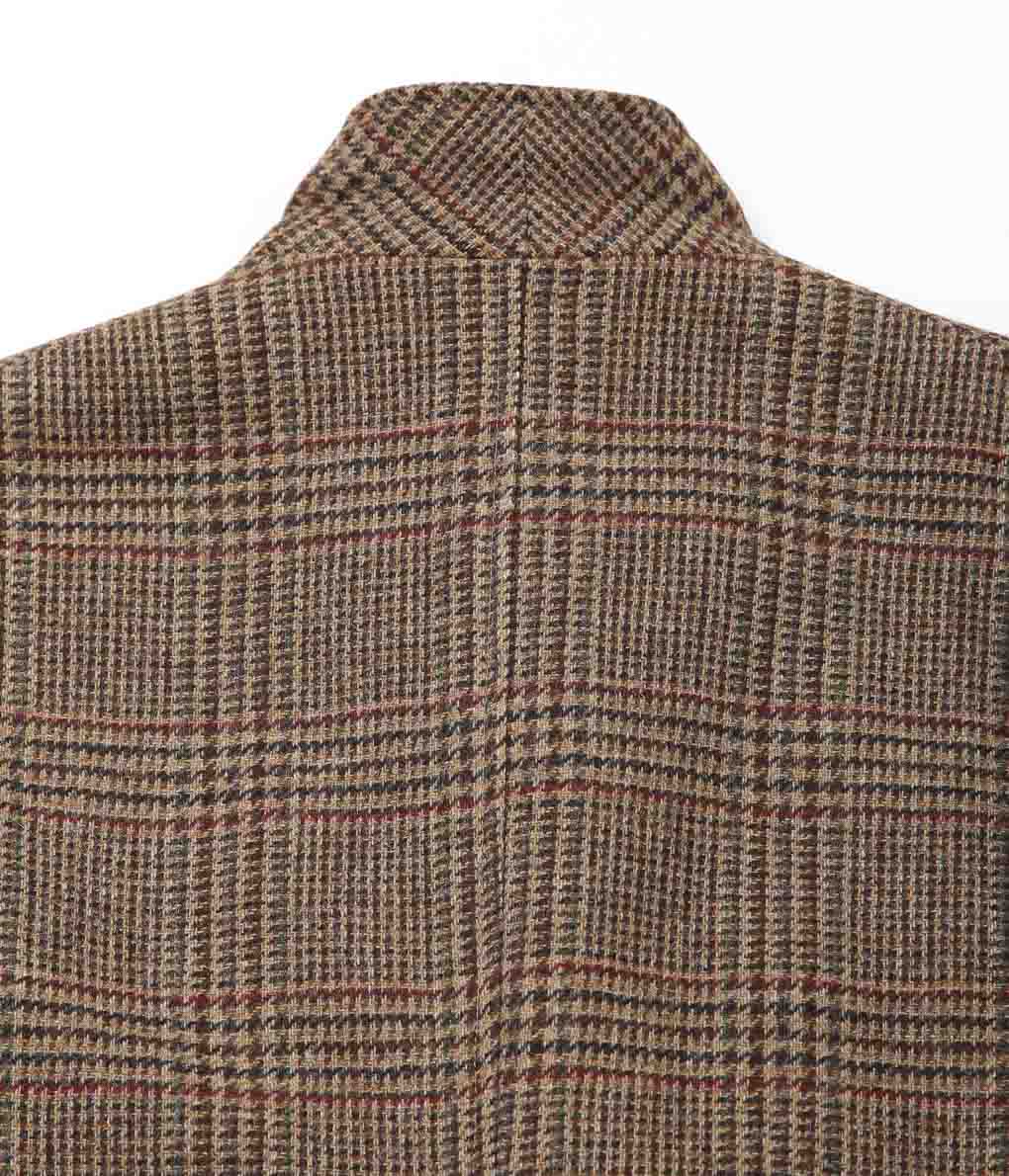 ARTUMES & CO. ''VESTE BEAUMONT'' (BROWN CHECK)