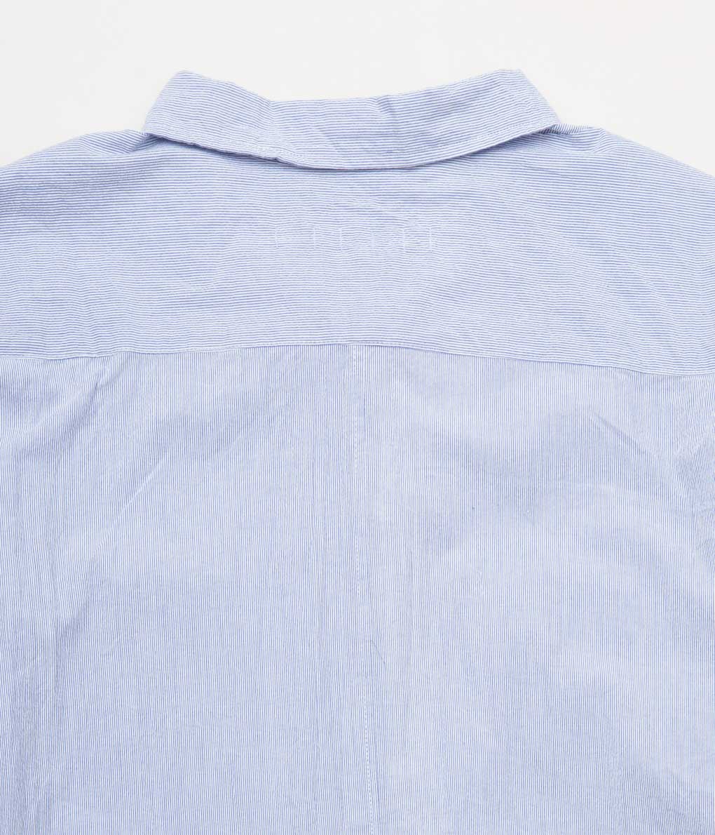 ANSNAM "PULLOVER SHIRT"(BLUE)